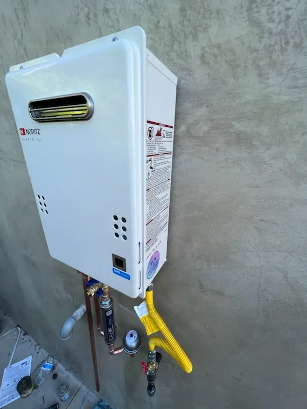 Tankless water heater installation for American Falls homes